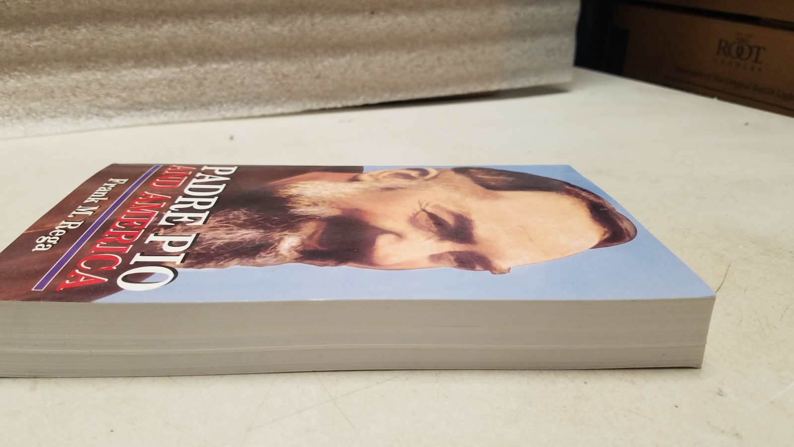 Padre Pio and America by Frank Rega (2005, Trade Paperback) (C)