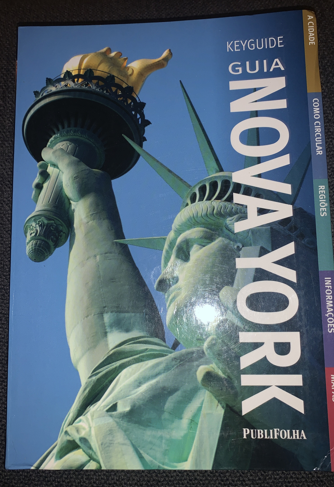 Keyguide Guia Nova York 2009 Travel Guide Brazil Portuguese Language 340 Pages