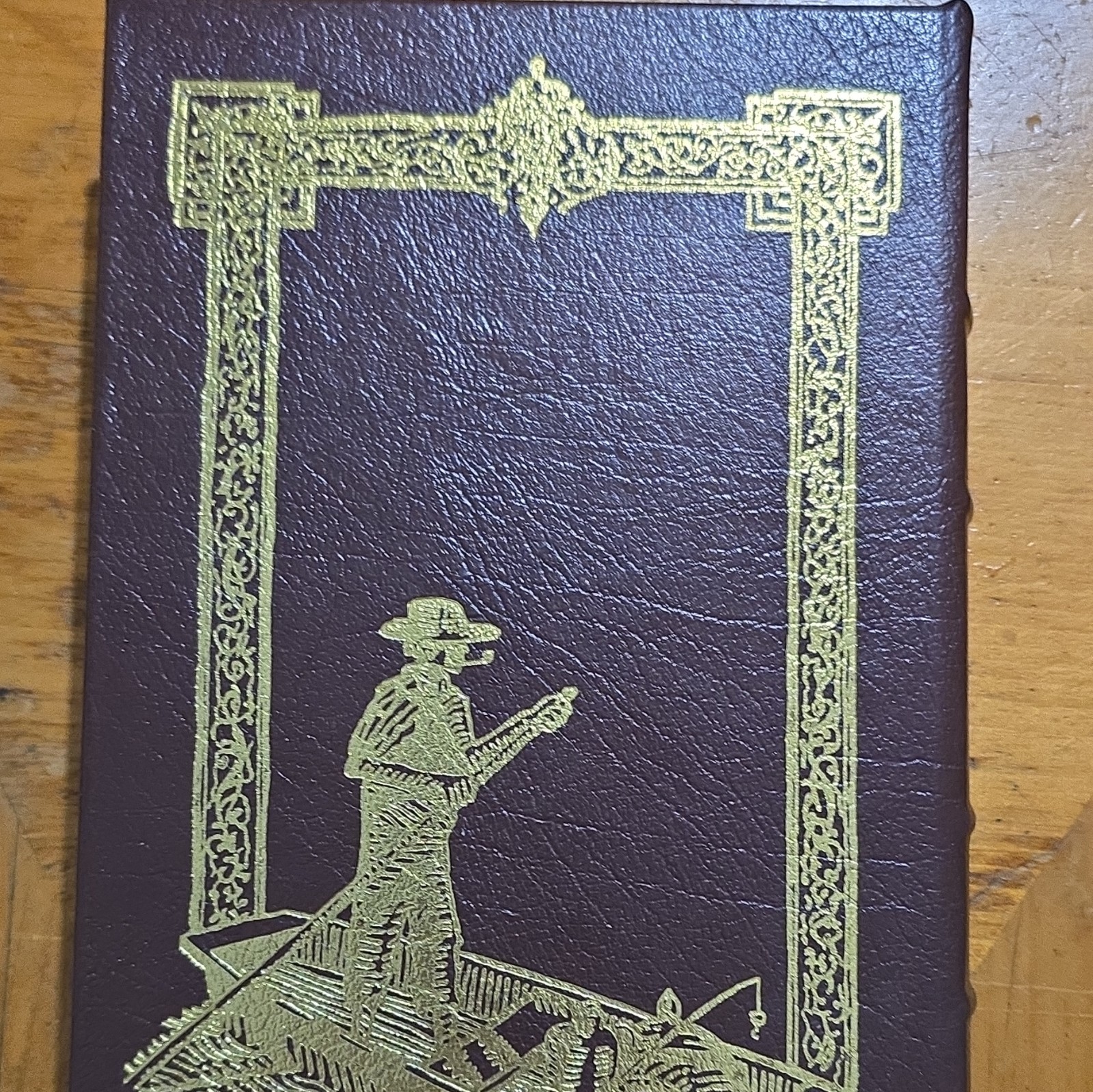 Adventures of Huckleberry Finn by Mark Twain Leather Bound. E/P Colloter Editio