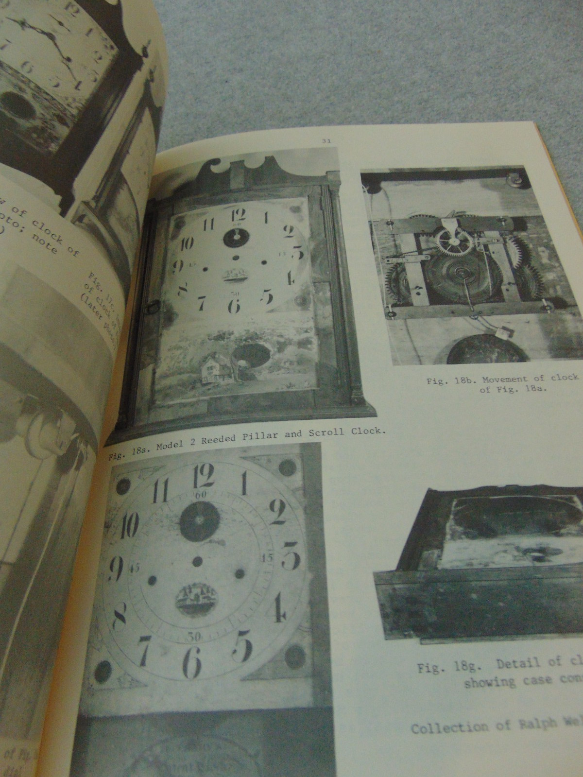 THE DEVELOPMENTAL ERA OF ELI TERRY & SETH THOMAS SHELF CLOCKS PAMPHLET S. TAYLOR