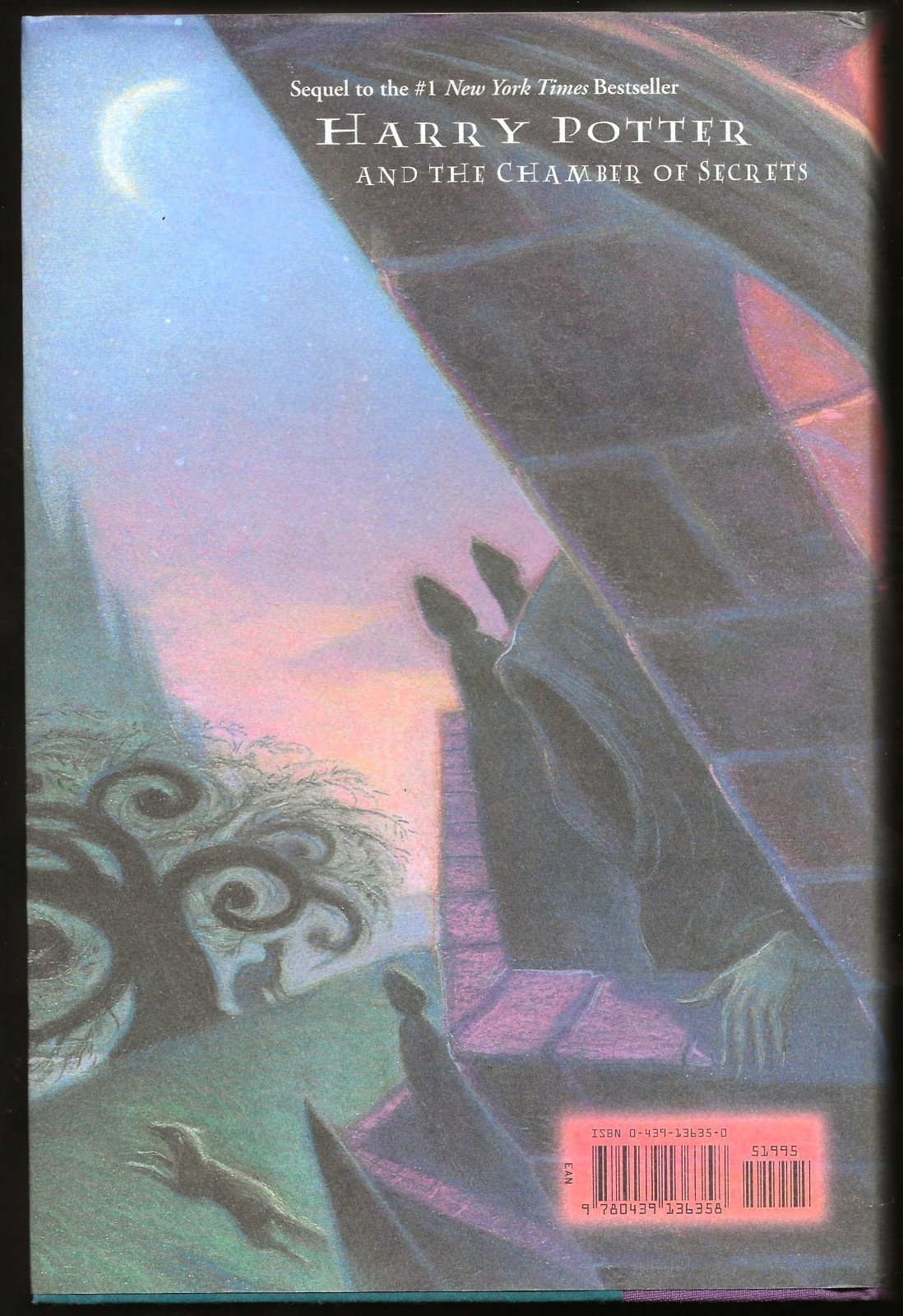 Harry Potter Chamber of Secrets, Prisoner of Azkaban, Goblet of Fire (1st Ed)