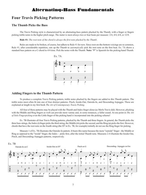 The Art of Solo Fingerpicking – 30th Anniversary Edition How to Play Alternating