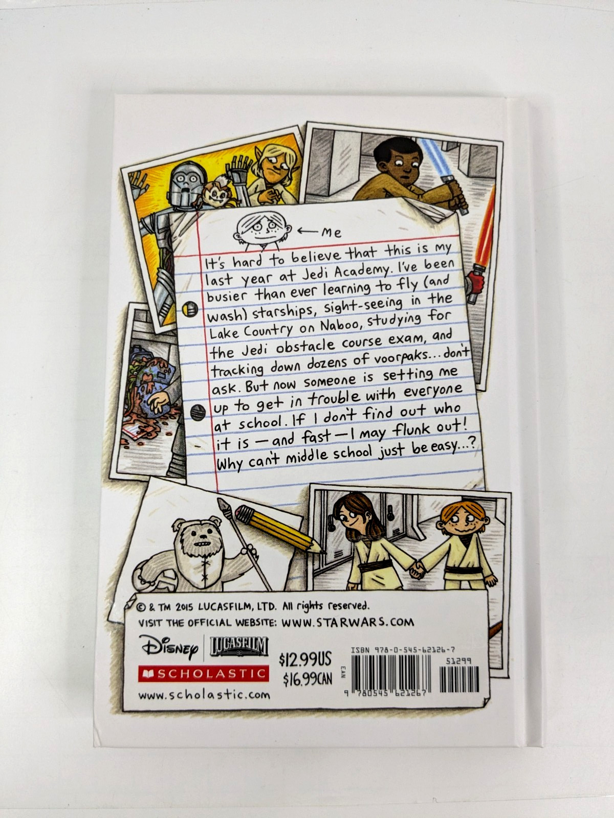 Trilogy Box Set (Star Wars: Jedi Academy) by Jeffrey Brown (2015, Print, Other)