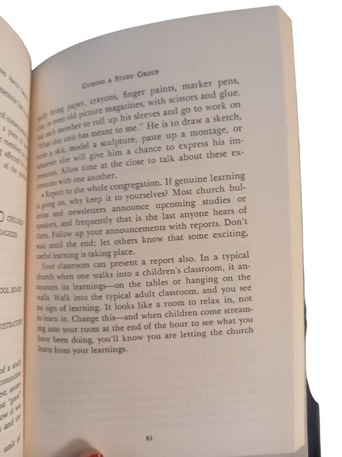 Techniques and Resources For Guiding Adult Groups By Harold D. Minor HC 1972