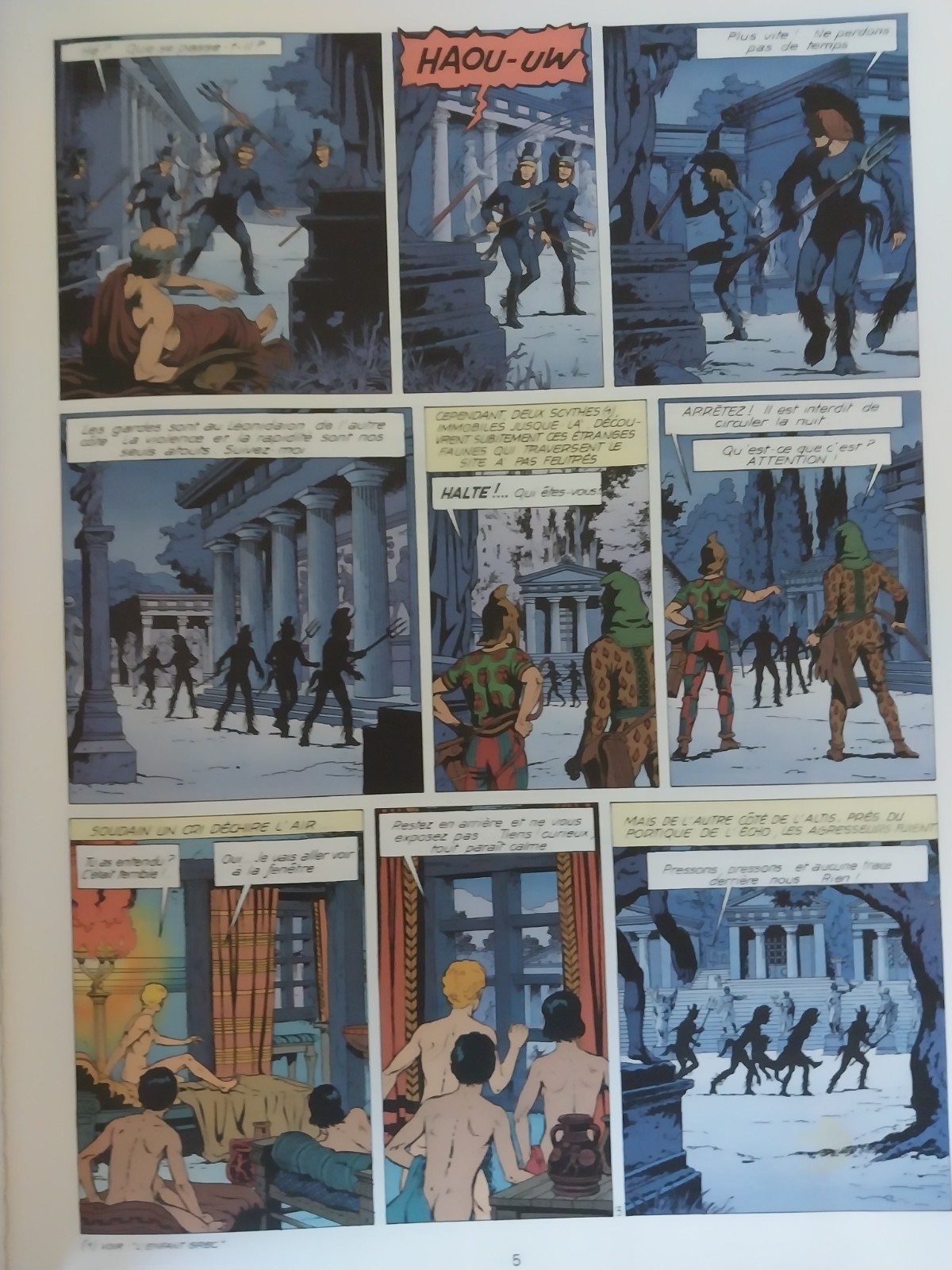 Jacques Martin – Alix – Le Cheval de Troie – Casterman