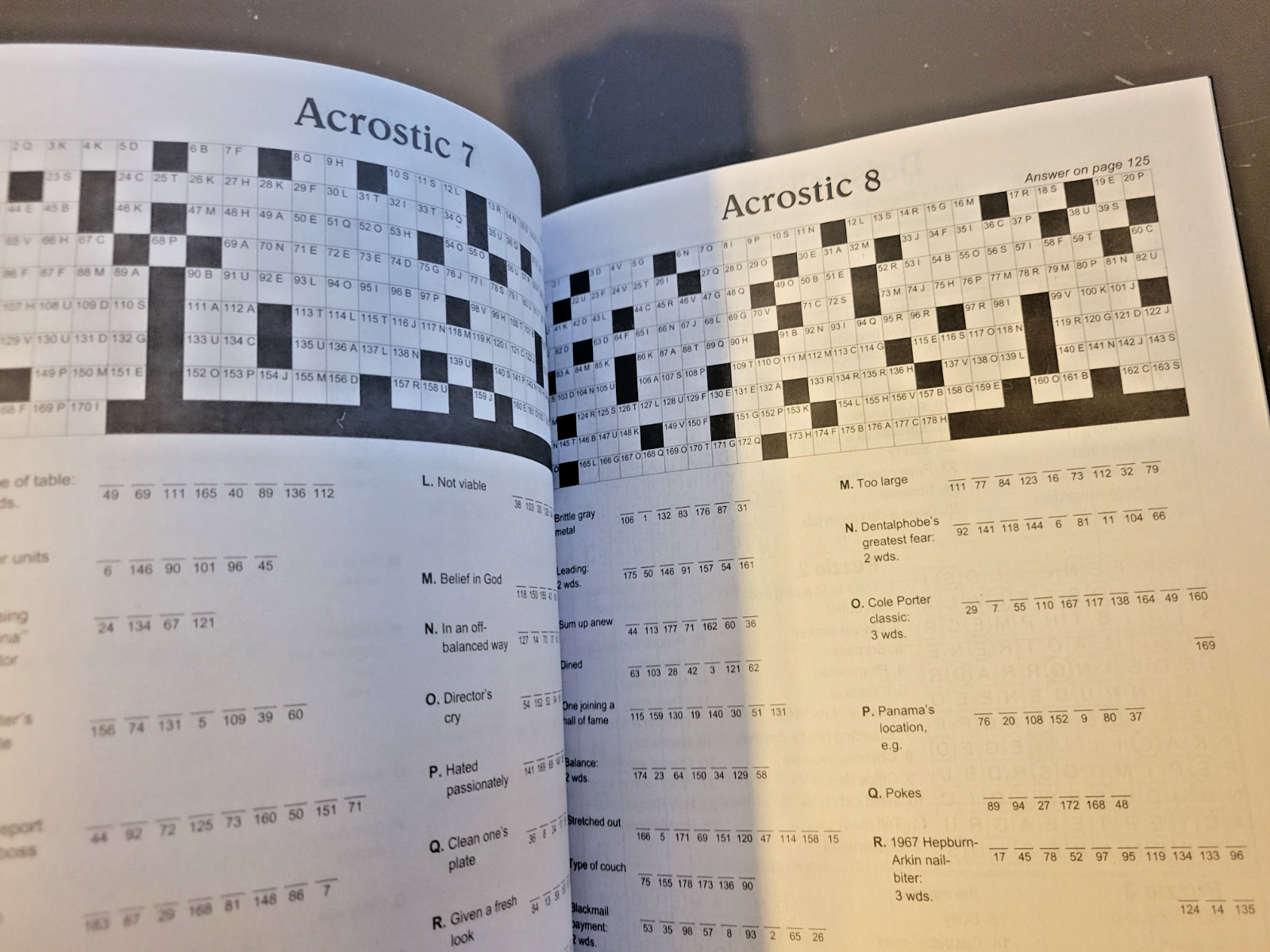 Collector’s Variety Puzzles & Crosswords by Kappa – Over 60 Kinds of Puzzles!