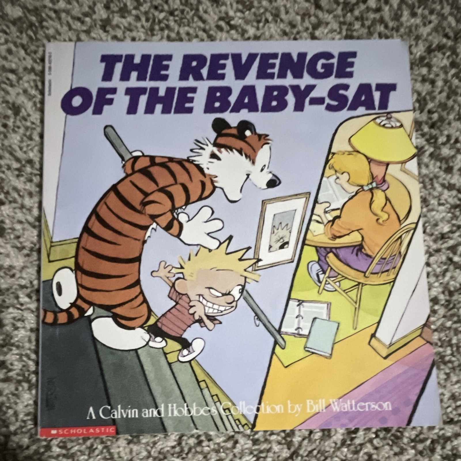 Bill Watterson Calvin and Hobbes: The Revenge of the Baby-Sat Paperback Illus.