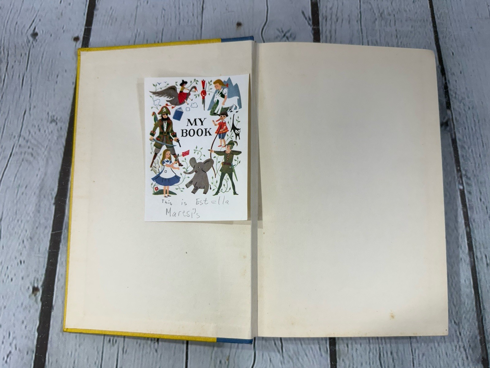 Ginger Pye By Eleanor Estes Hardcover 1951 w/DJ Harcourt Brace & Company