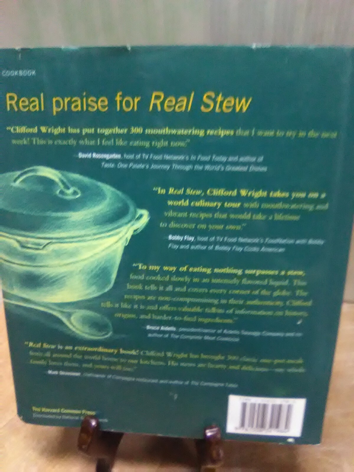 Real Stew by Clifford A. Wright(Fc36-3-B)