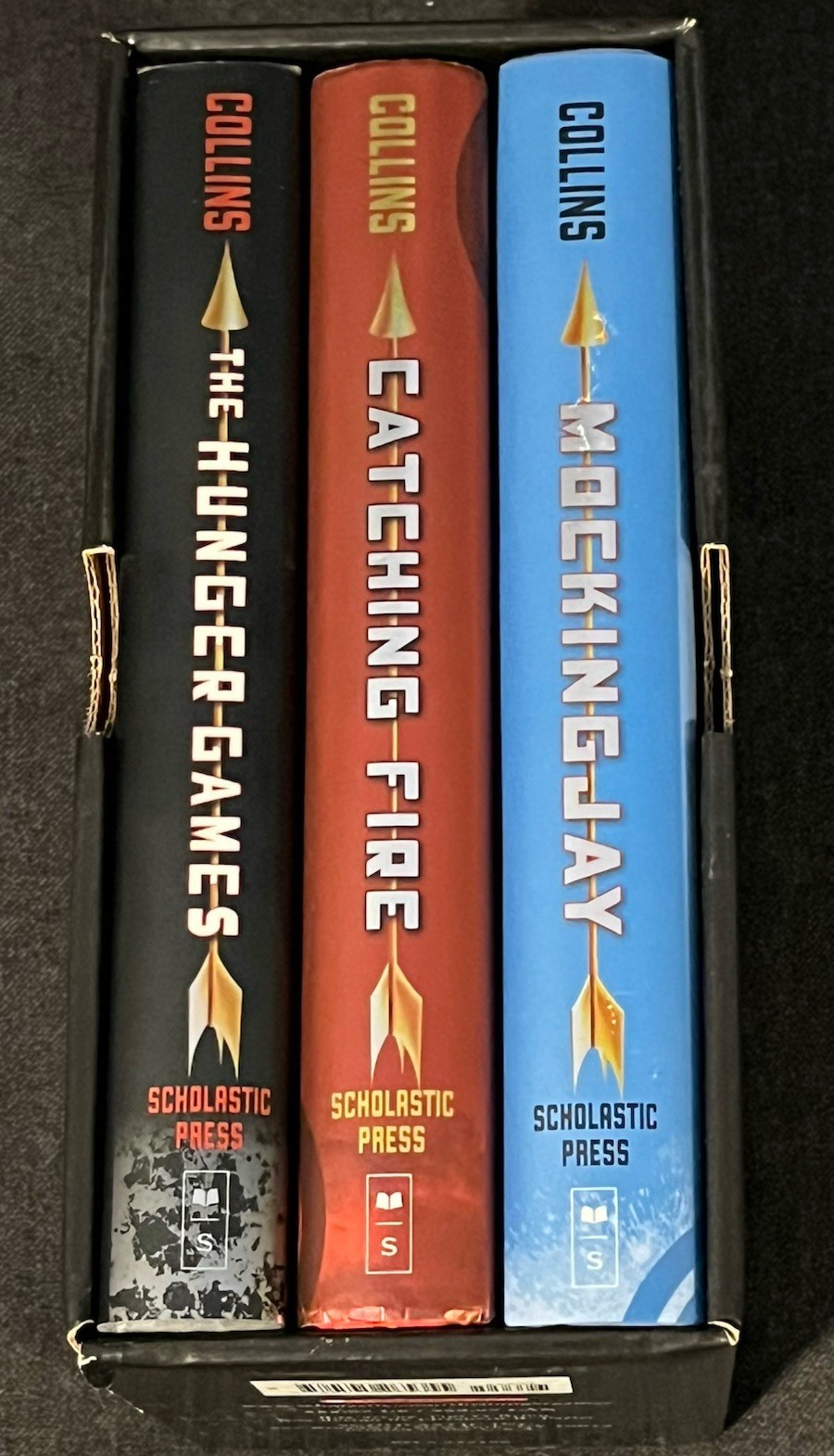 The Hunger Games Trilogy Boxed Set – Hardcover By Suzzanne Collin’s EUC