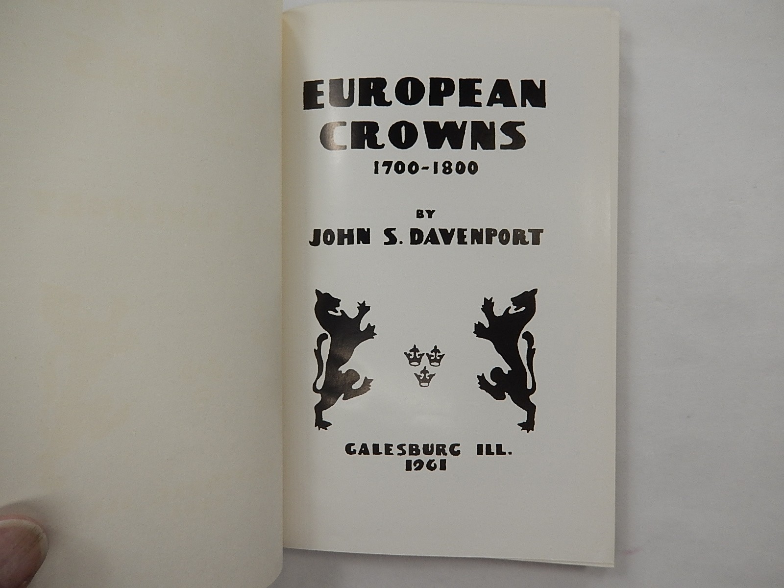 9 Books from the Library of a Coin Collector in Nice Conditiion, see description