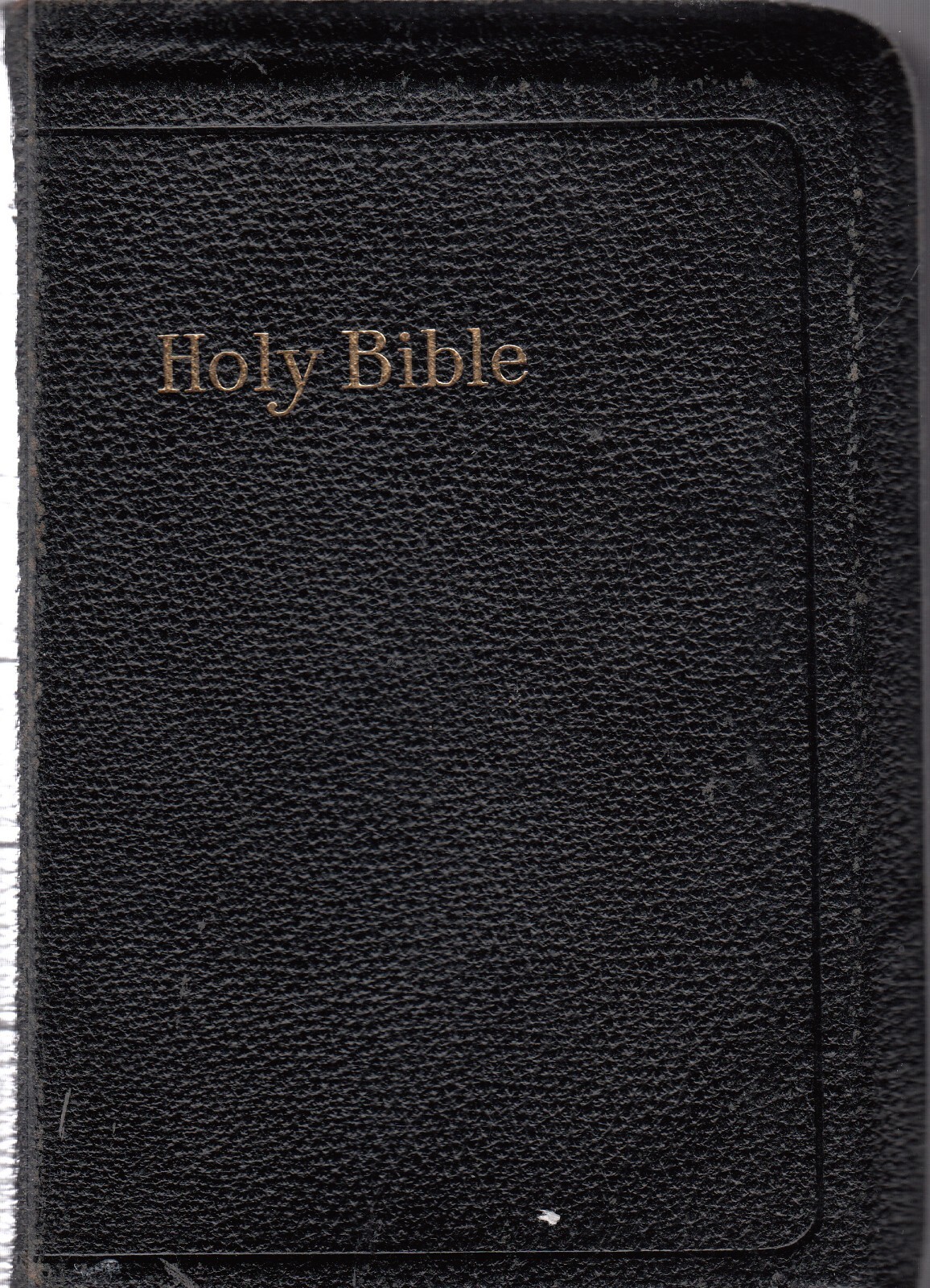 HOLY BIBLE KJV,INTERNATIONAL SERIES SELF-PRONOUNCING,THUMB INDEXED LEATHER BOUND