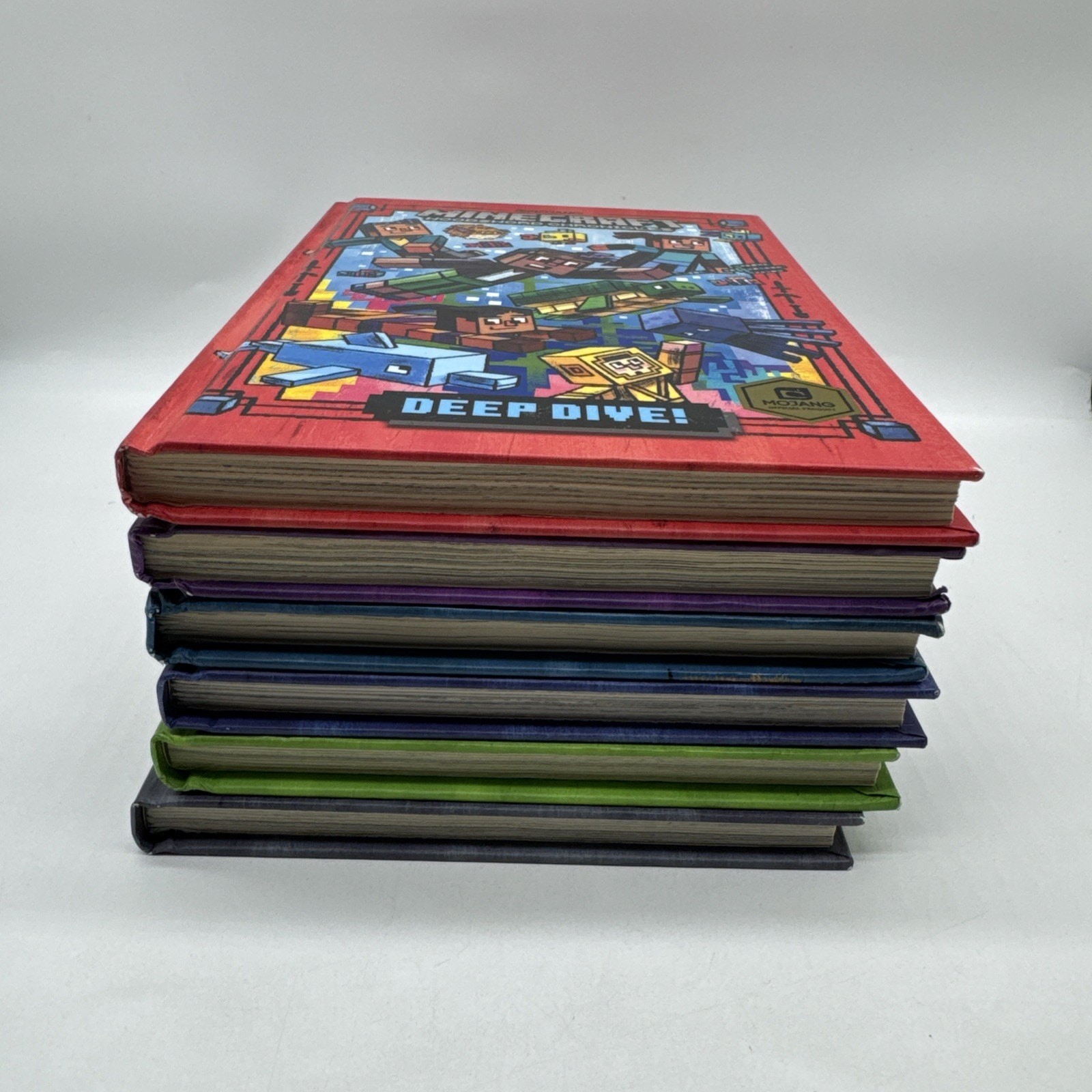Mojang Lot of 6 Minecraft: Woodsword Chronicles Chapter Books 1 – 6