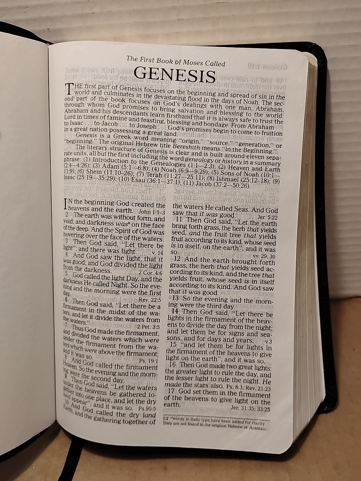 Holy Bible : New King James Version – 2006 – Bonded Leather Personal Size w/ Box