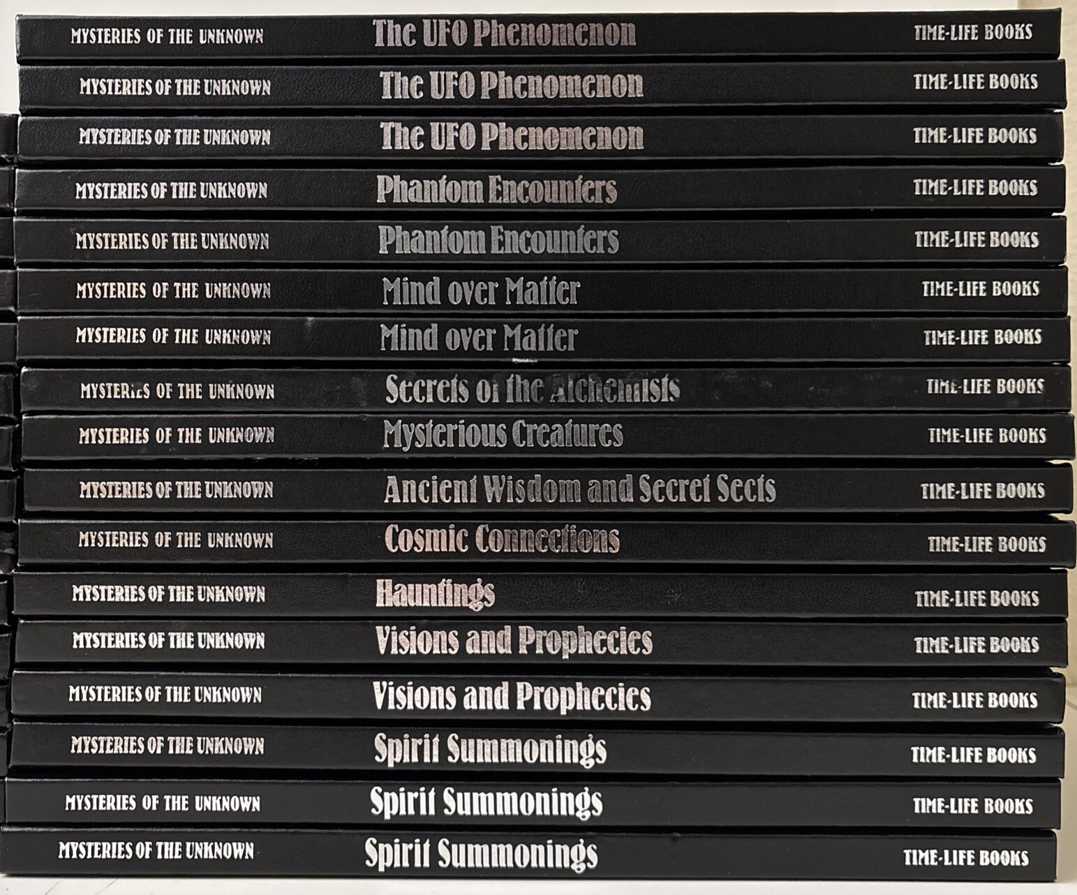 Individual Time Life Mysteries of the Unknown Hardcover HC YOU CHOOSE Good