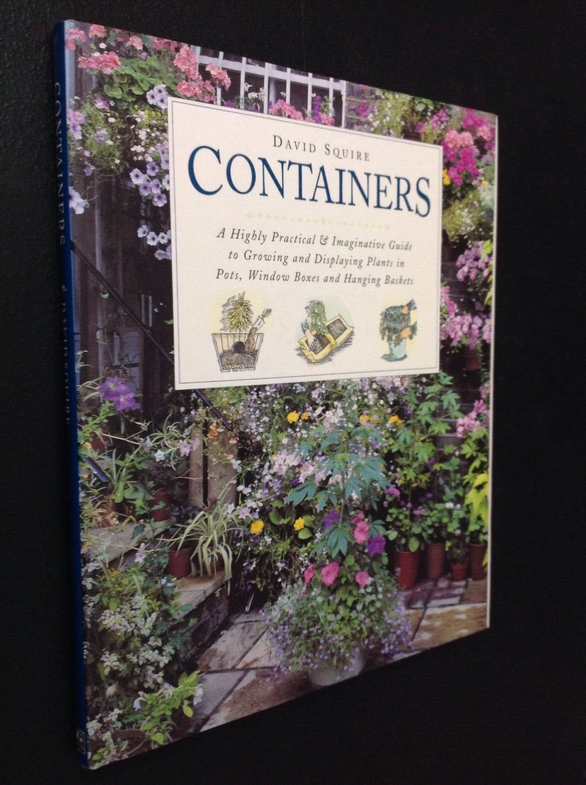 Containers by David Squire 1995 HC/DJ (JG Press) Like New