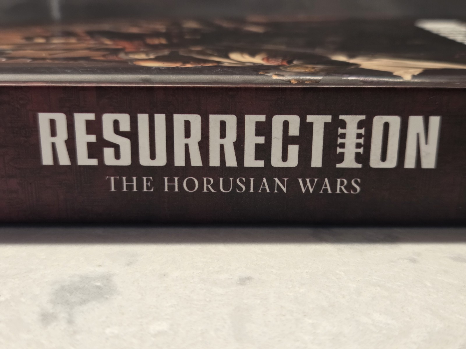 Warhammer 40K Resurrection The Horusian Wars John French 2017, Hardcover Used