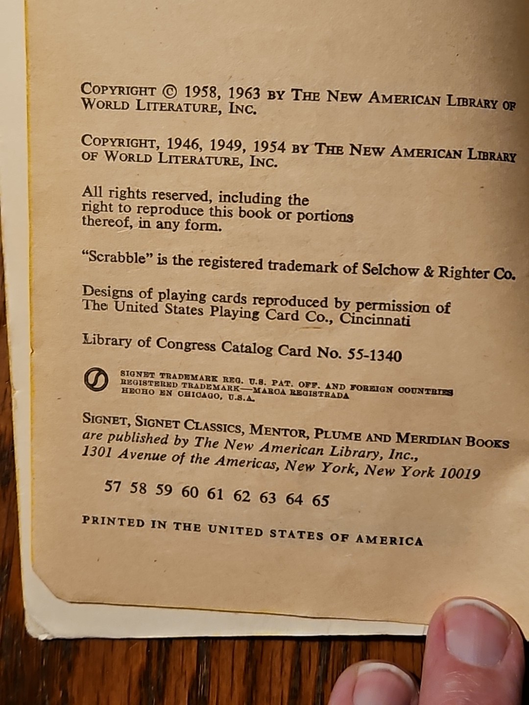 Hoyle’s Rules of Games – Morehead & Mott-Smith (Paperback, 1963)