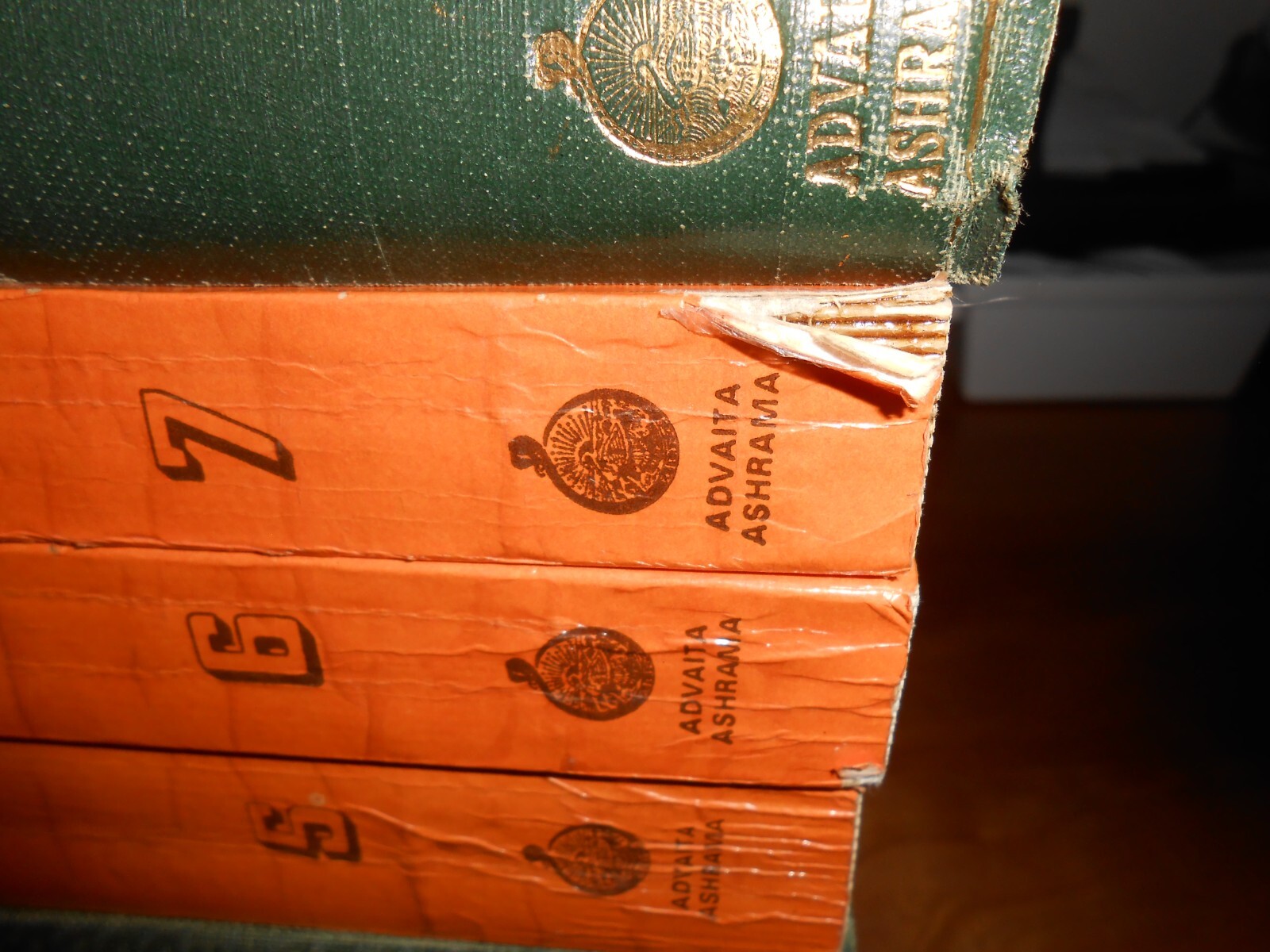 THE COMPLETE WORKS OF Swami VIVEKANANDA (9 Volume Mixed Set) Hindu ‘05 – GC
