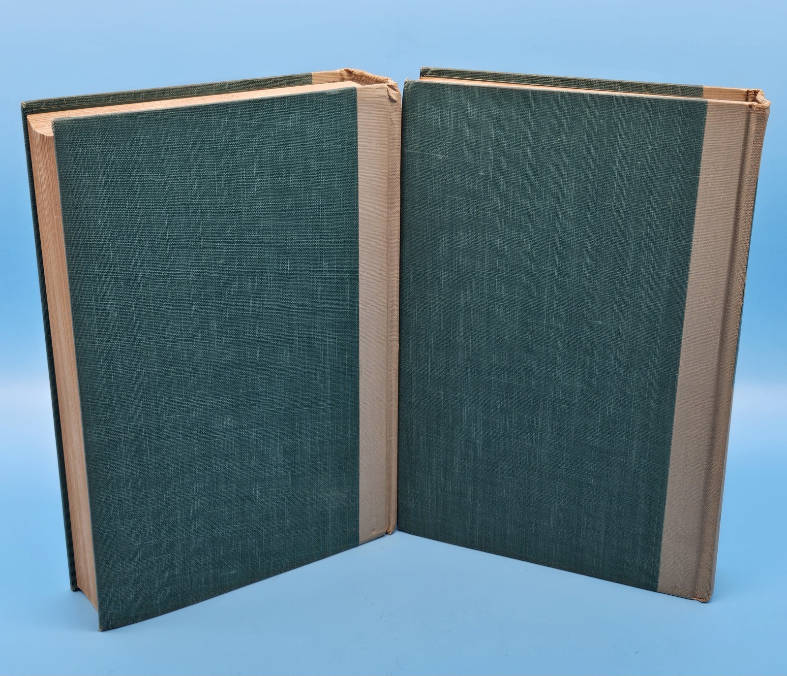 1950s The Complete SHERLOCK HOLMES by Sir Arthur Conan Doyle Vol 1 & 2 HC Set