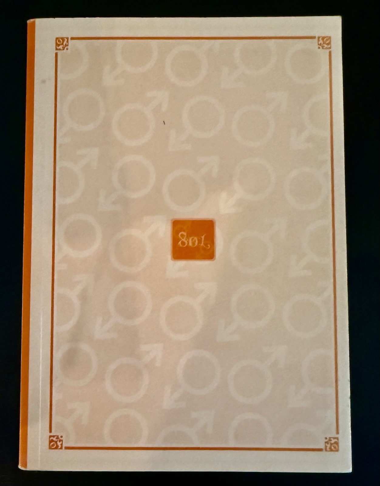 The Sky Over My Spectacles (Yaoi) by Tennohji, Mio Manga Paperback Scarce Mint
