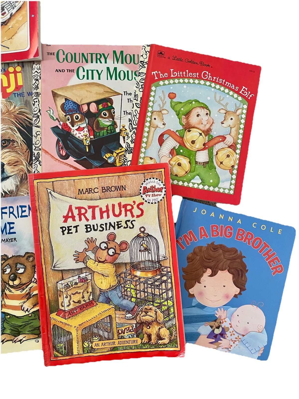 HUGE CHILDRENS BOOK LOT Miscellaneous Classic Vintage Great Condition Easy Read