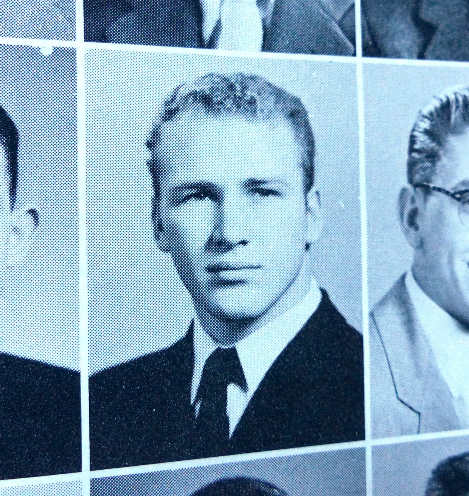 Oregana; 3 vol. 1954, 1955, & 1956. Photos of Ken Kesey in each (12 total)