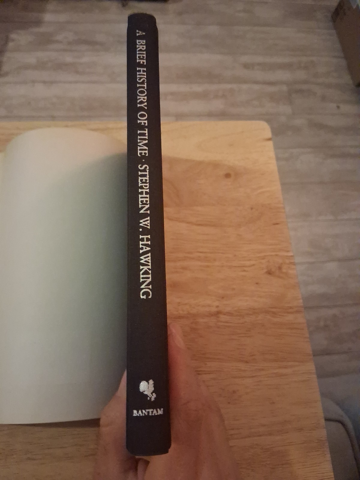 A Brief History of Time: From the Big Bang to Black Holes by Stephen W. Hawking