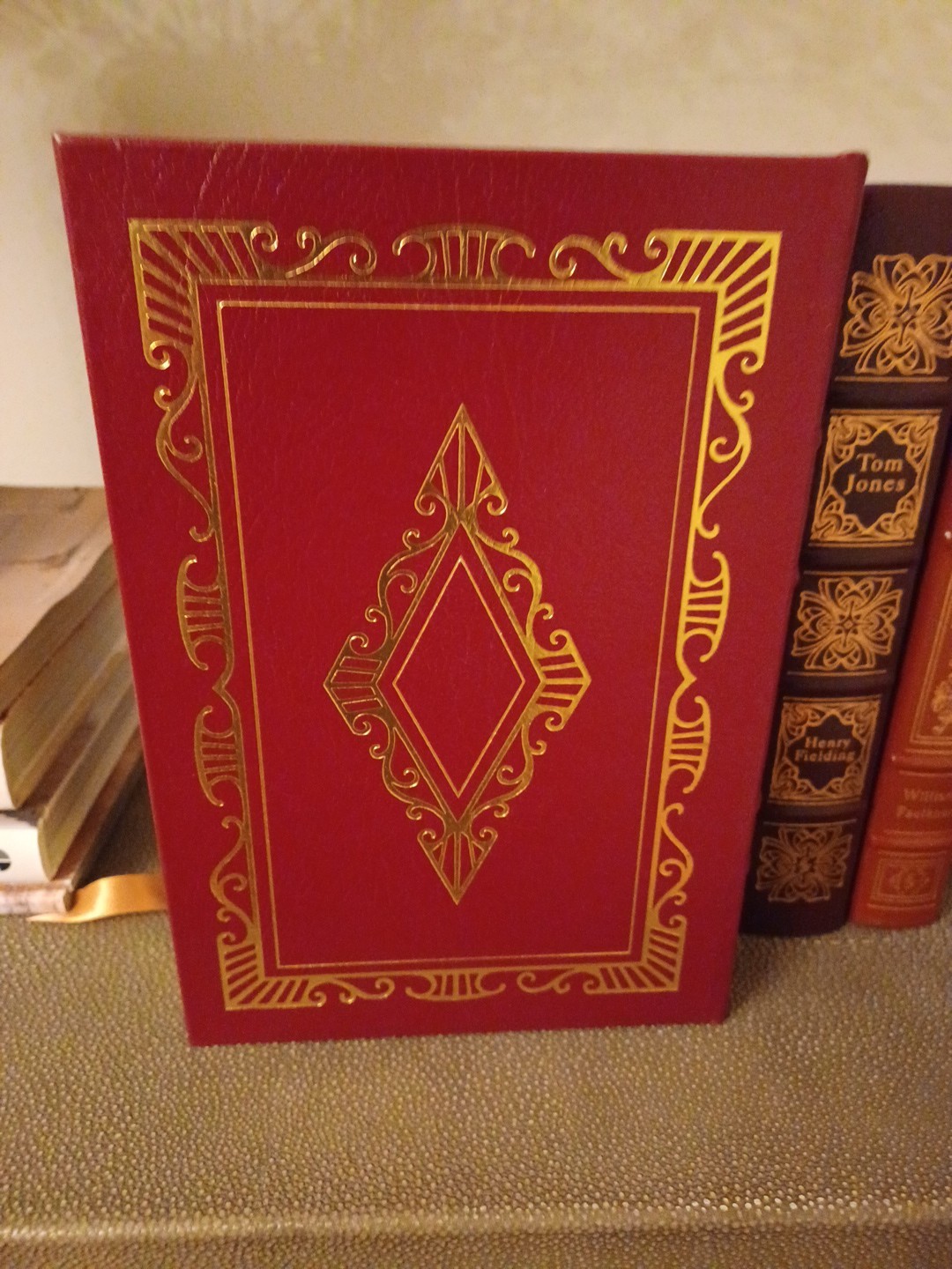Easton Press Set Of Five Wonderful Collectors Books