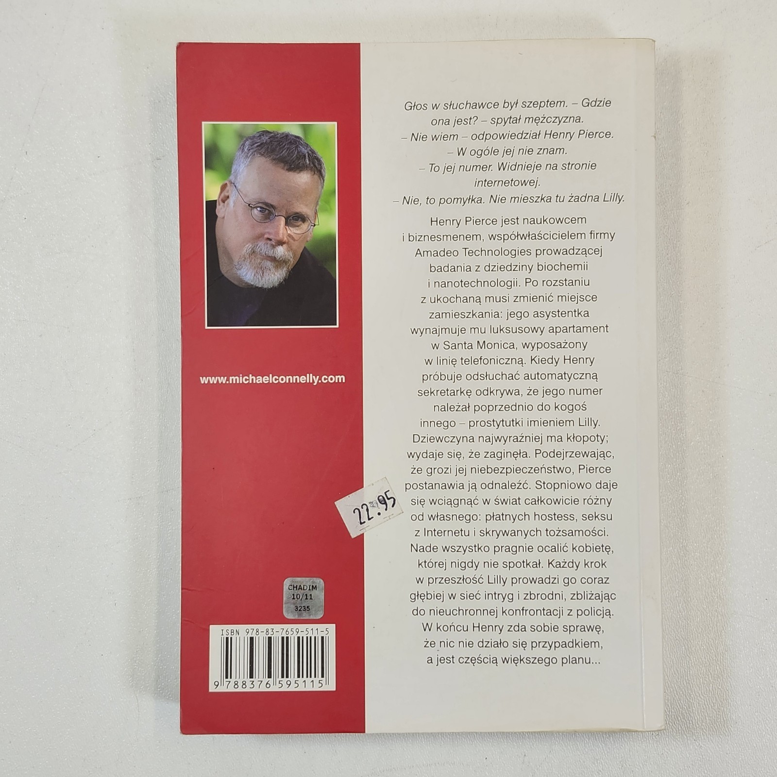 5 Polish Language Books Michael Connelly George RR Martin Frederick Forsyth PB