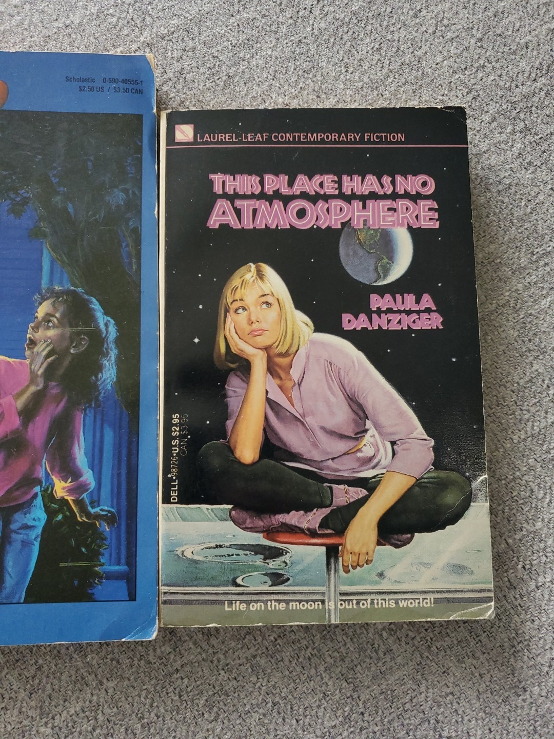 Mixed Lot Of 4 Vintage Kids/Teen Books Schoolastic More Sweet Valley High