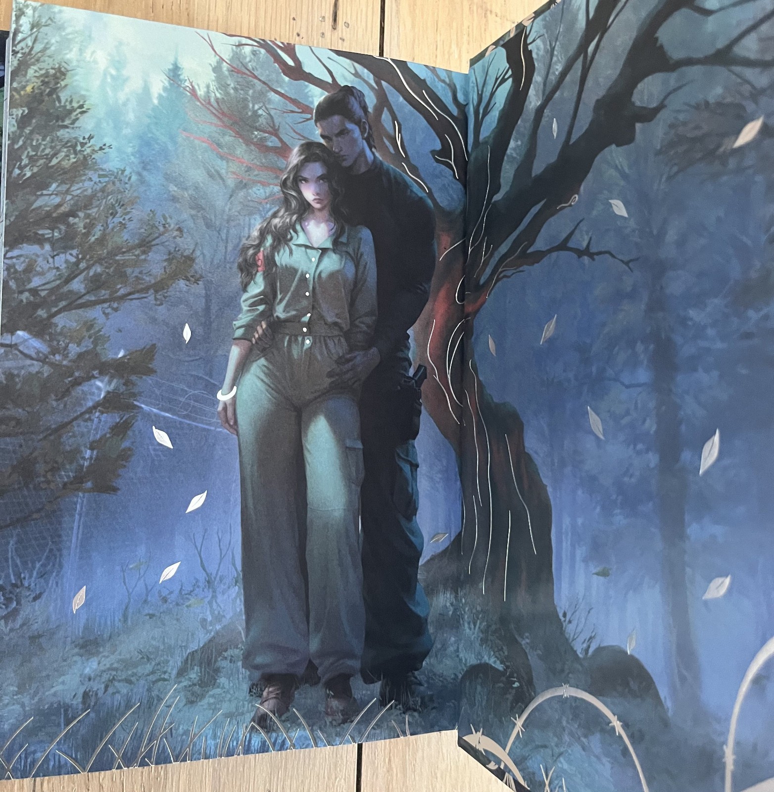 SIGNED To Cage a Wild Bird by Brooke Fast – Fairyloot Special Edition