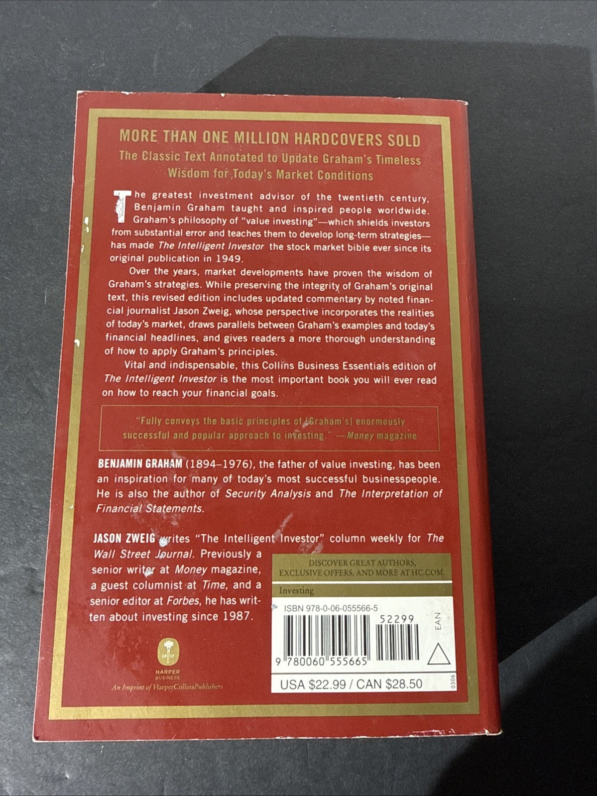 2 Investment Books : How Started Electronic Day Trading & Intelligent Investor