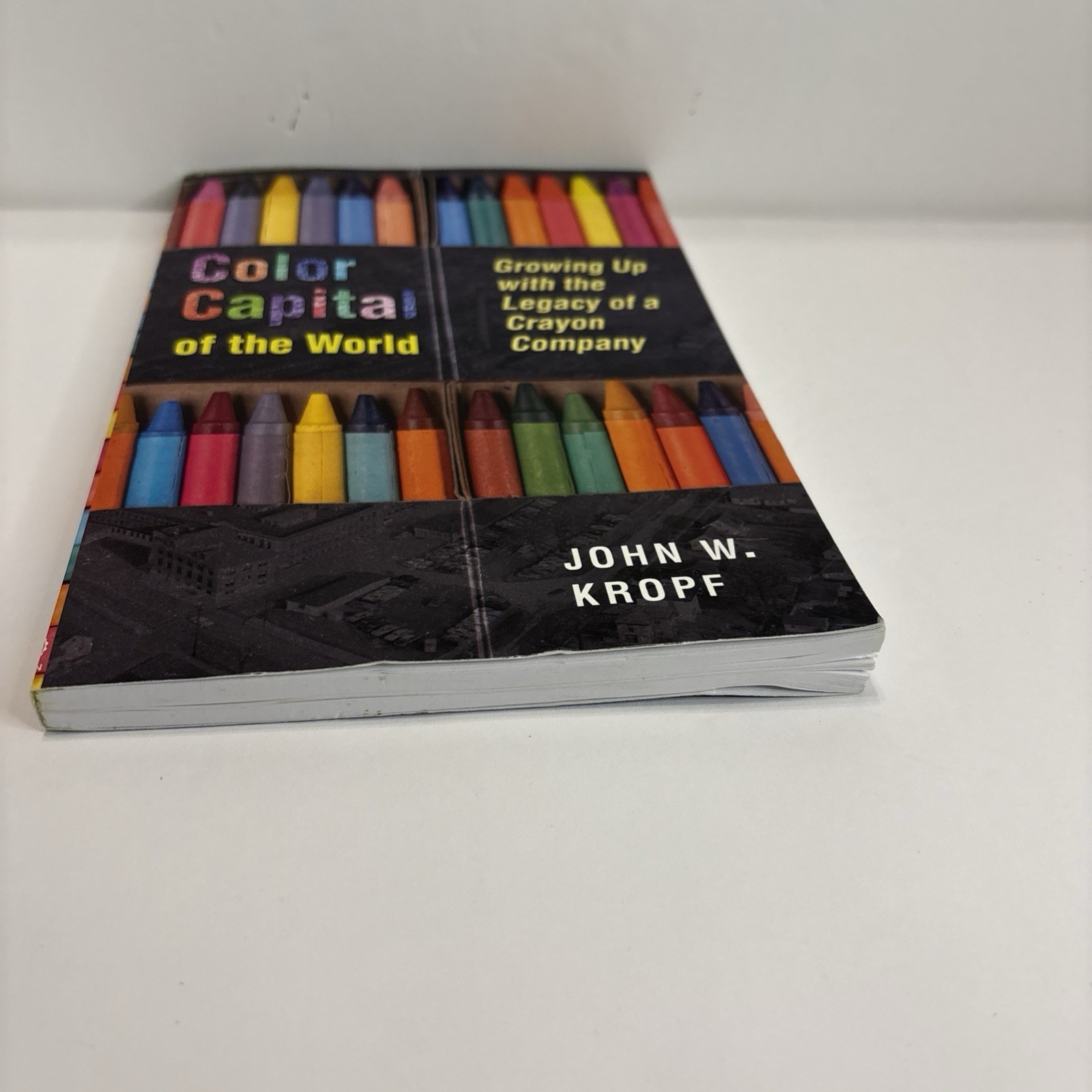 Color Capital of the World: Gr – VERY GOOD Signed By Author In Crayon
