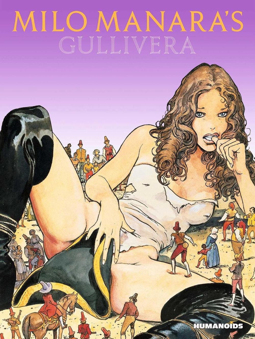Milo Manara’s Gullivera by Milo Manara (English) Hardcover Book