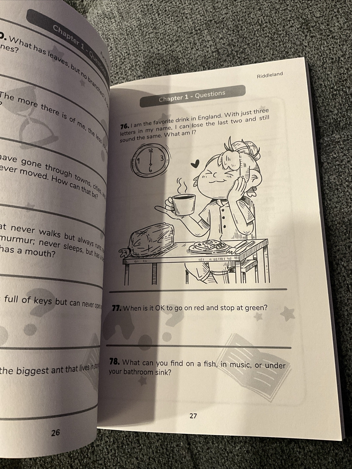 Riddles for Kids Ser.: Fun Riddles and Trick Questions for Kids and Family : 300