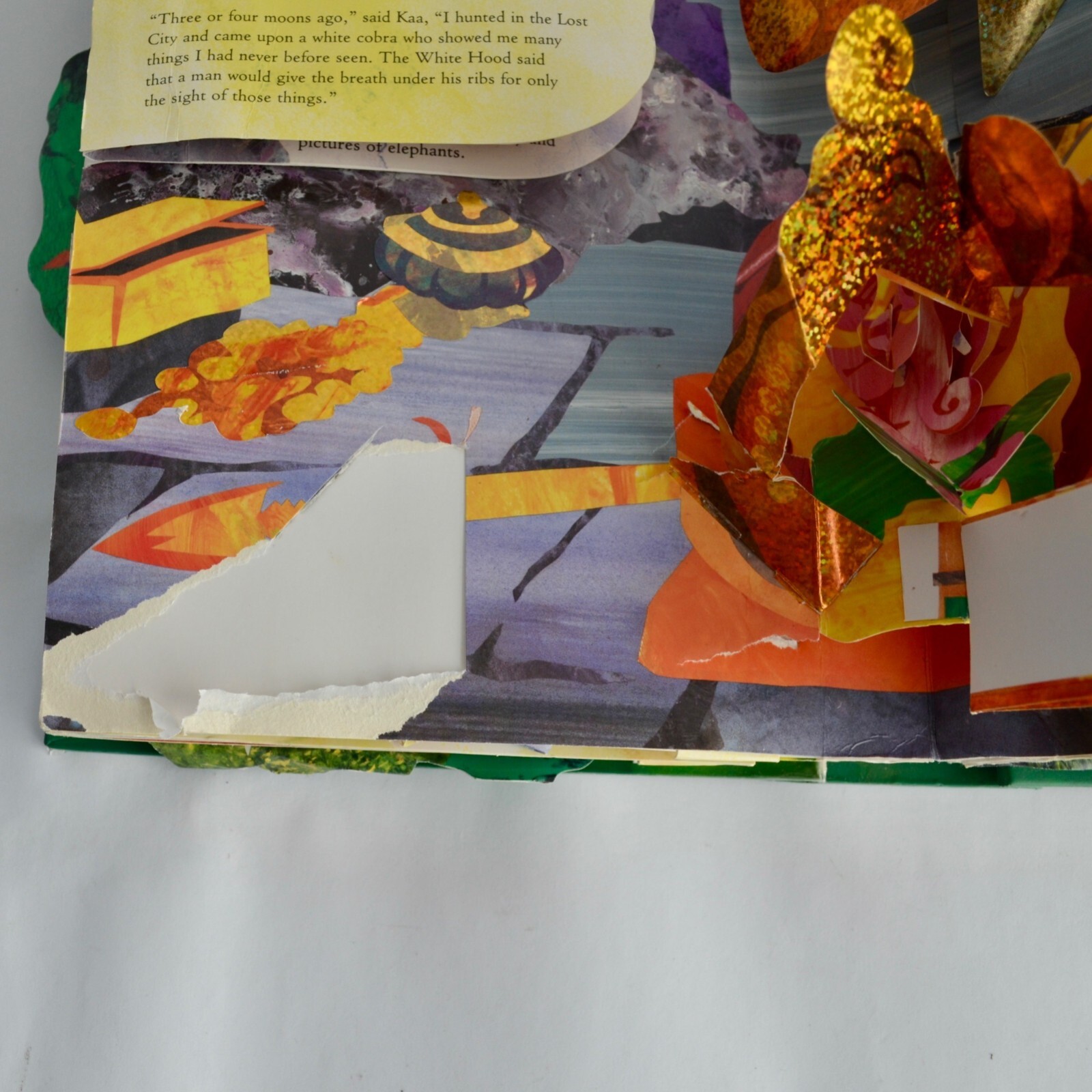 The Jungle Book Matthew Reinhart Pop-Up Book