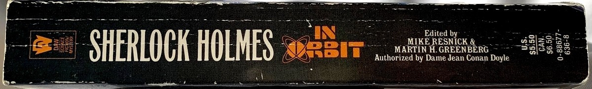 Sherlock Holmes in Orbit, Mike Resnick Martin H. Greenberg PB Good 9780886776367
