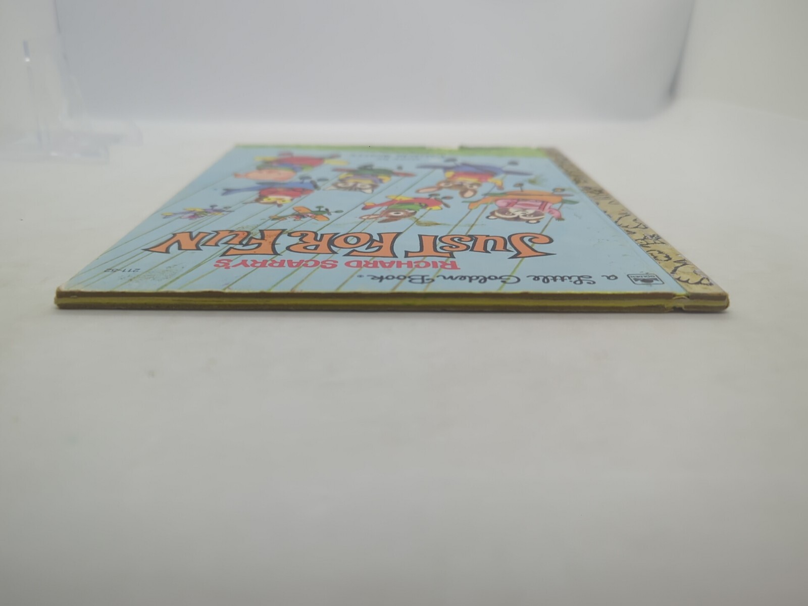 Little Golden Book Ser Richard Scarry’s Just for Fun by Patricia Scarry 1960
