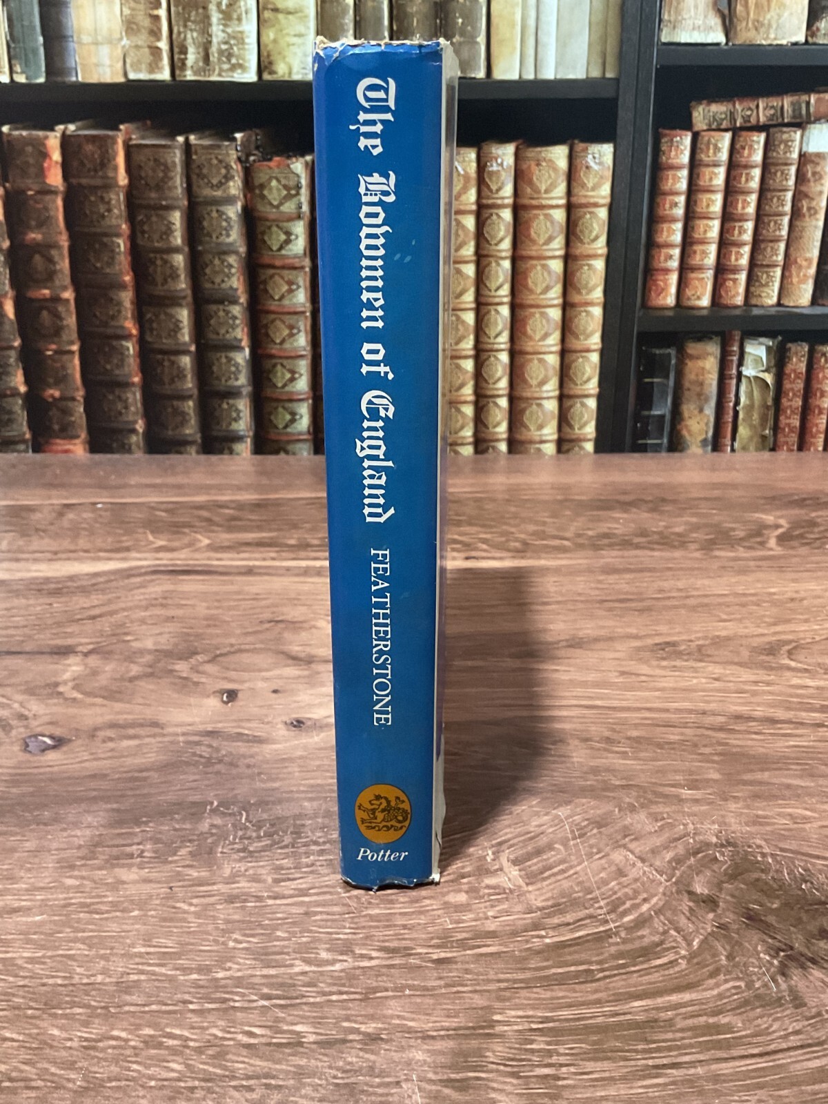 The Storty Of English Longbow 1967 Hardcover Donald Featherstone