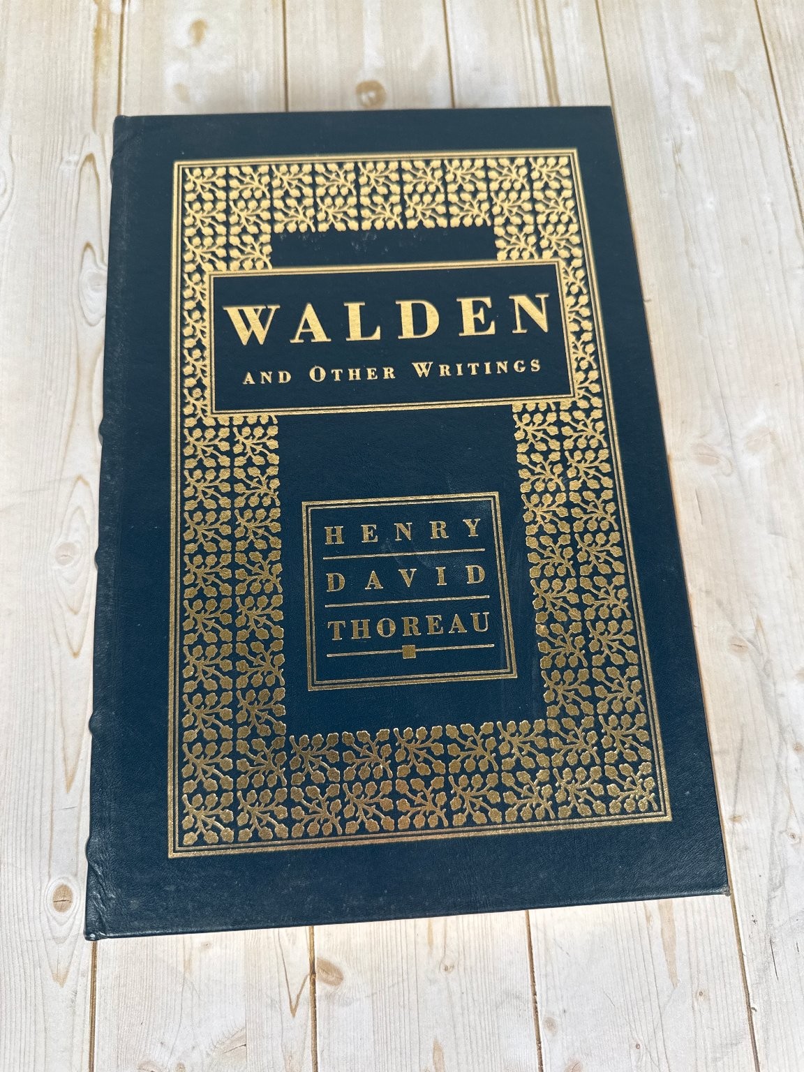 Walden & Other Writings Thoreau 1992 Barnes & Noble Collectible Edition