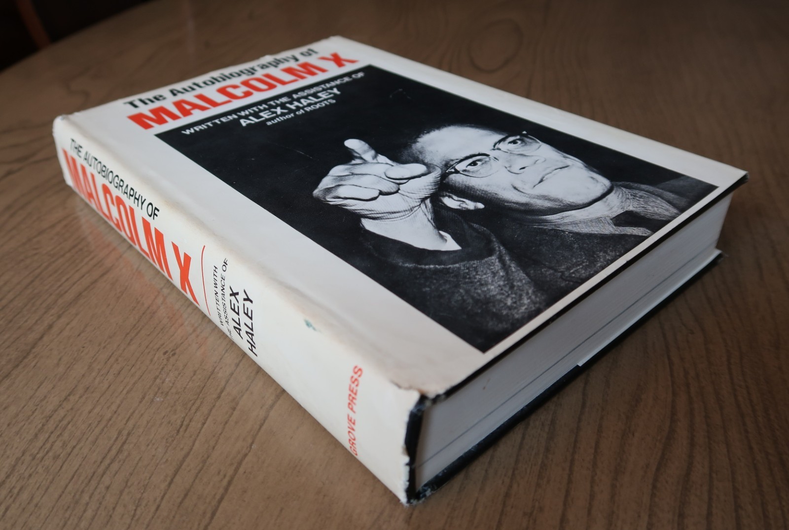 The Autobiography of Malcolm X (As told to Alex Haley) HC/DJ 1965 BCE