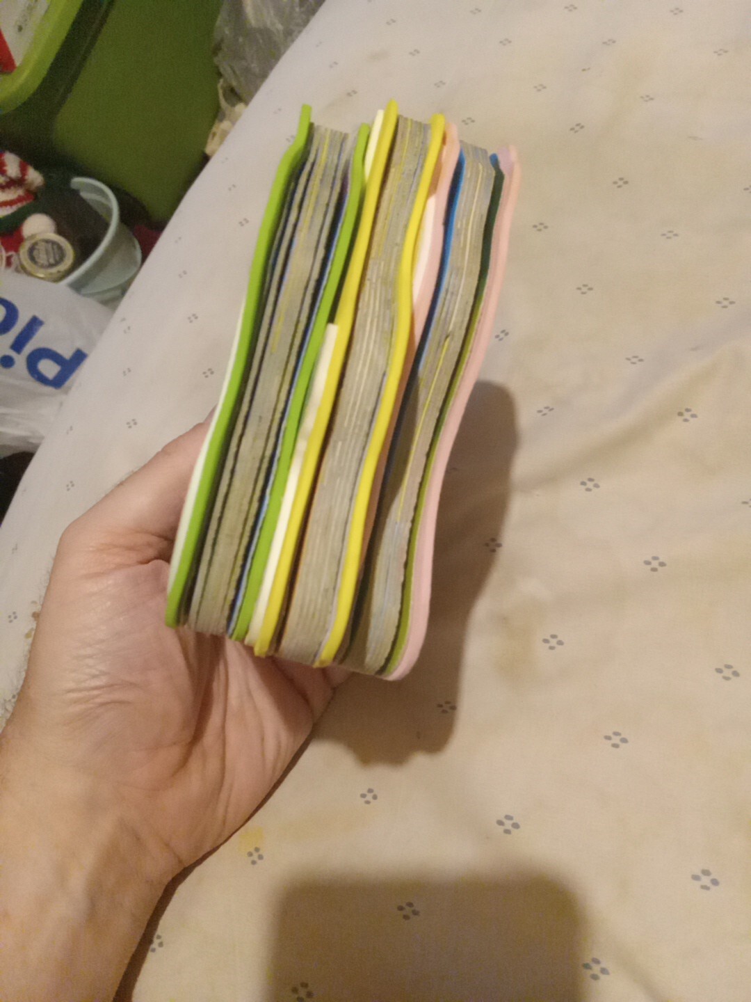 Looney toons Foam Books Baby Taz,Tweety,Bugs baby looney tunes, foam books