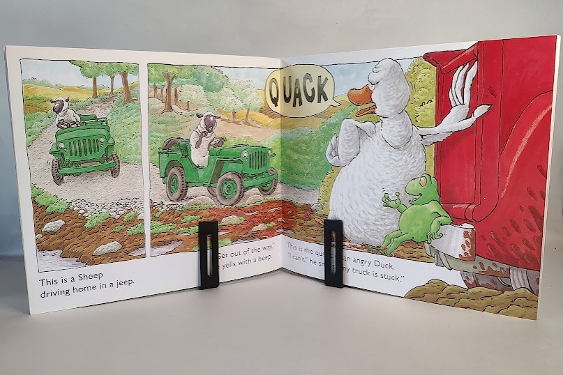 Duck in the Truck by Jez Alborough