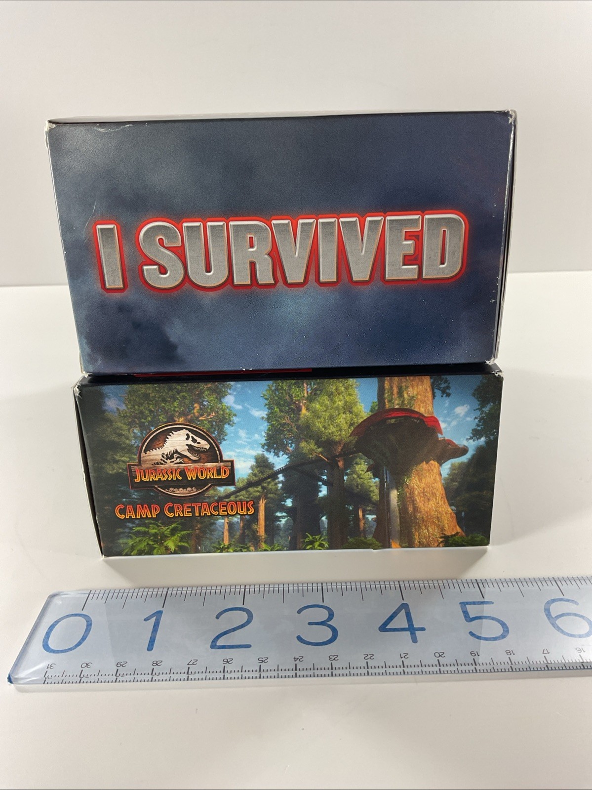 Boxed sets grades 2-4 Lot of 14 I Survived 1-10 PB Jurassic World 1-4 HC