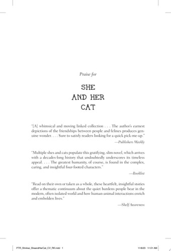 She and Her Cat: Stories, Shinkai, Makoto,Nagakawa, Naruki, Excellent Book