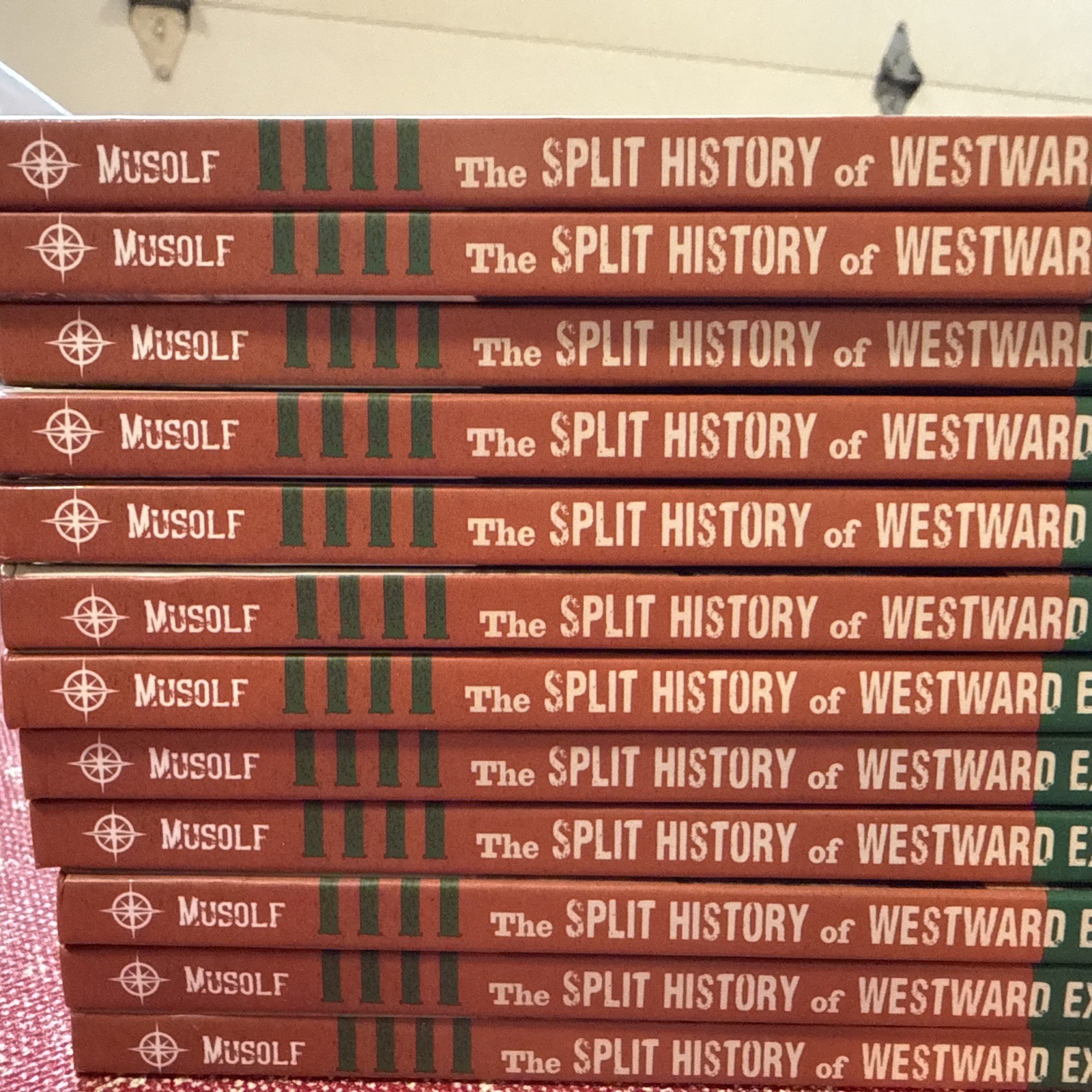 The Split History of Westward Expansion in the United States 12 Copies Classroom