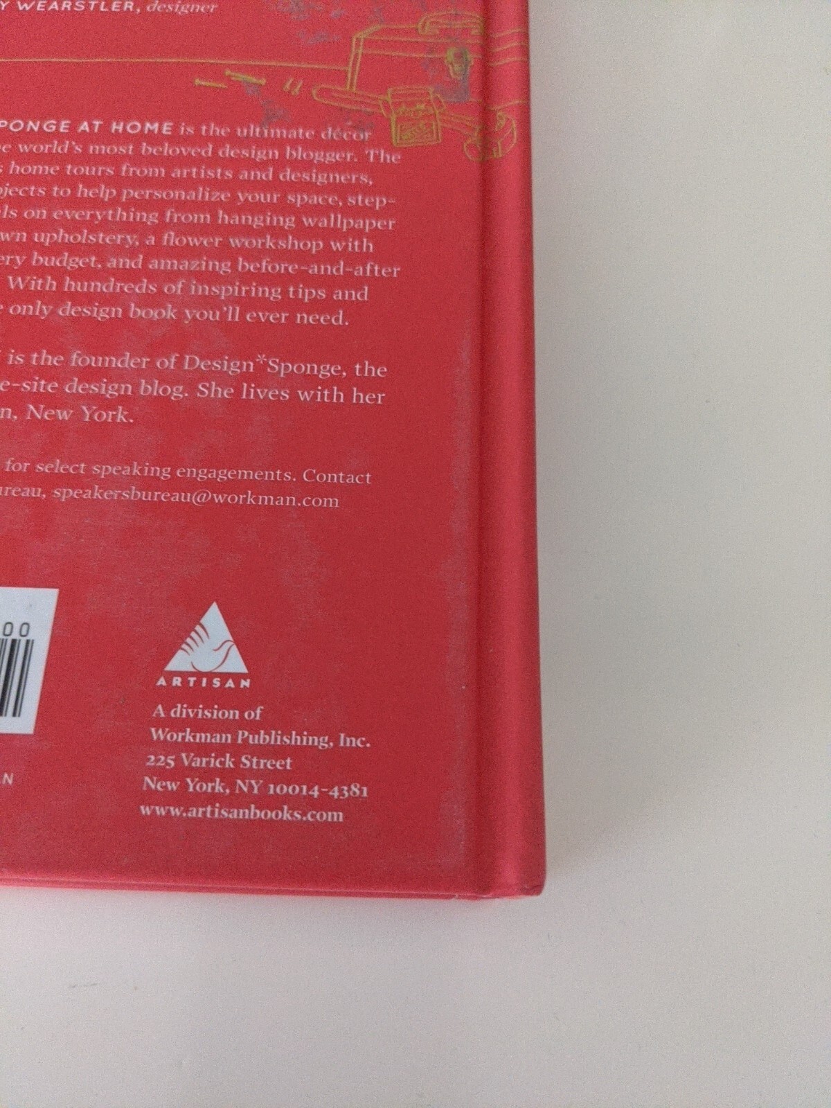 Design*Sponge at Home by Grace Bonney (2011, Hardcover)