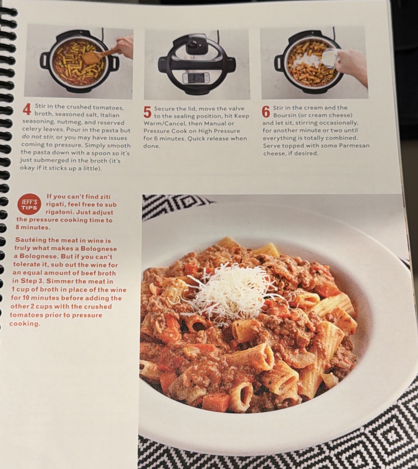1 Lot of 2 “Party in an Instant Pot” & “Step By Step by Instant Pot” Cookbooks