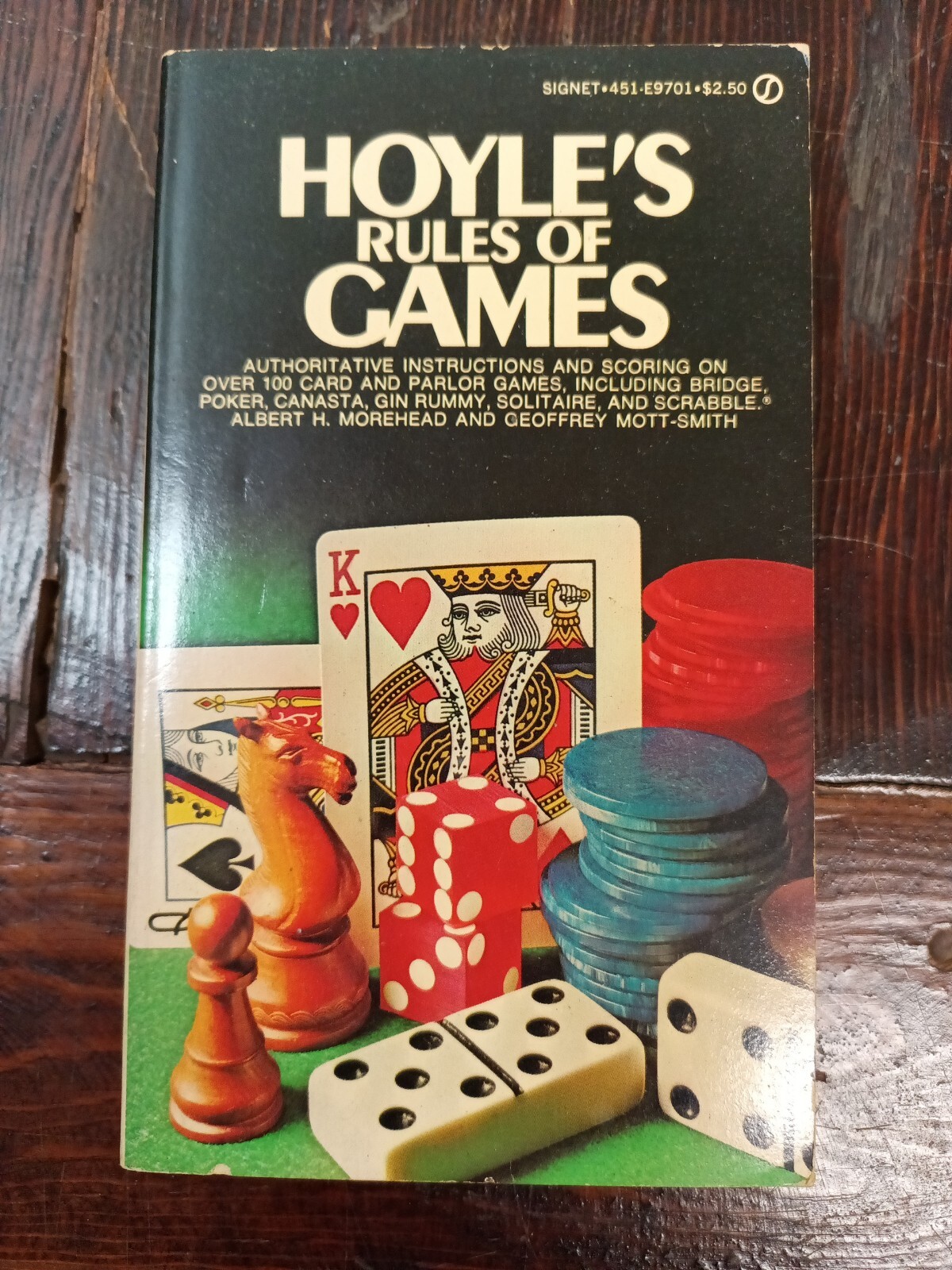 Hoyle’s Rules Of Games by Albert H. Morehead and Geoffrey Mott-Smith Paperback